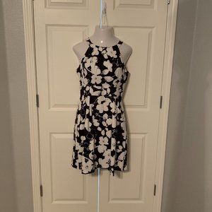 A-Line skirted dress